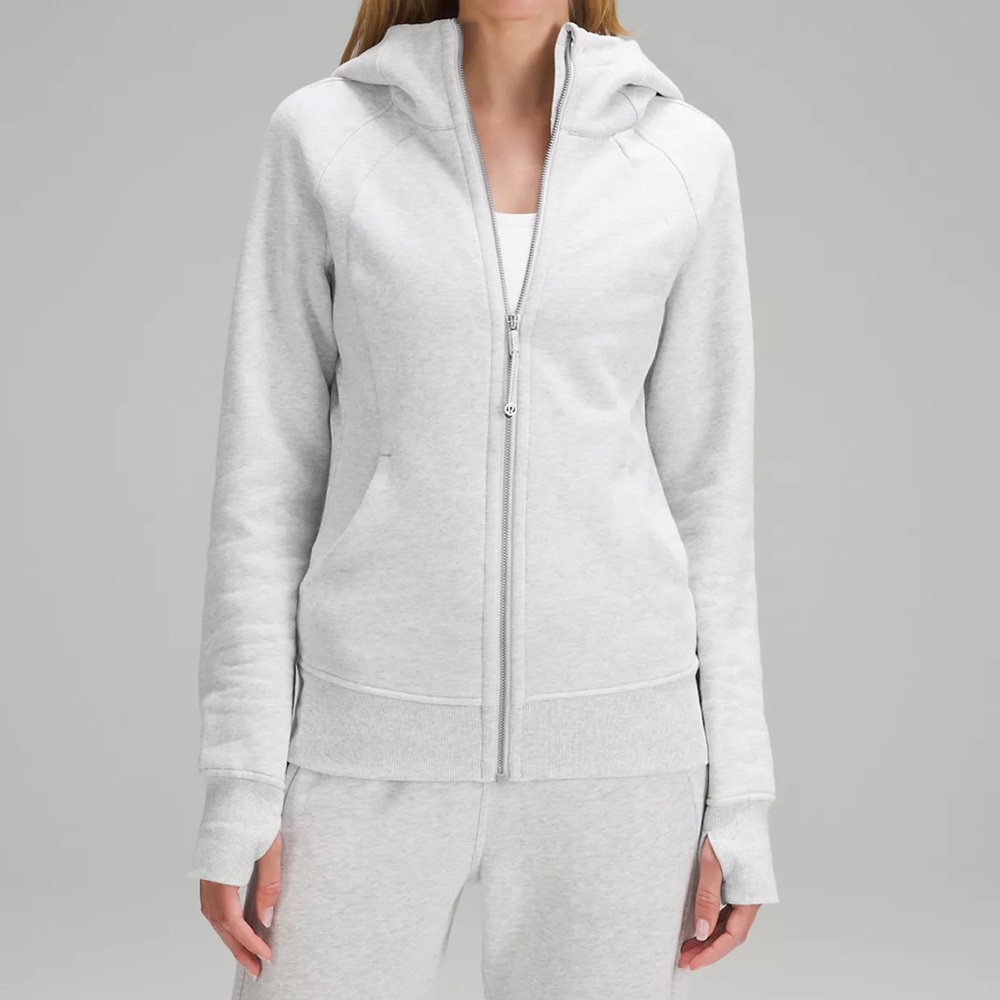 Lululemon Scuba Jacket Full Zip